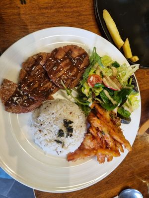  at Water Drop Vegetarian Cafe in Christchurch