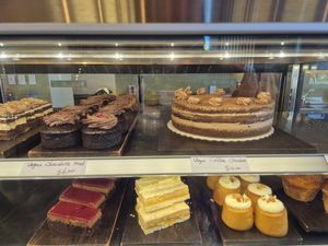  at Water Drop Vegetarian Cafe in Christchurch