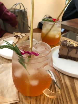 Tea ade at The Raw by Twins in Seoul