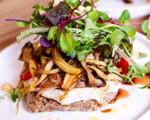 mushroom medley  at The Raw by Twins in Seoul