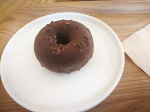 Donut at The Raw by Twins in Seoul