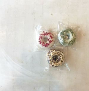 Raspberry, Blueberry and Snikers at The Raw by Twins in Seoul