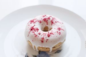 Raw Donut at The Raw by Twins in Seoul