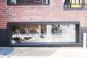 Outside View at The Raw by Twins in Seoul