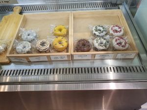 Doughnuts at The Raw by Twins in Seoul