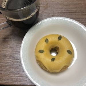 Raw doughnut at The Raw by Twins in Seoul