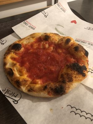 Rosso senza at Trieste Pizza in Rome
