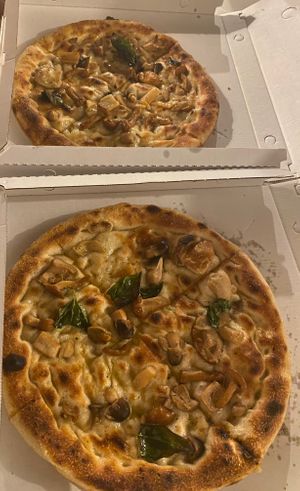  at Trieste Pizza in Rome