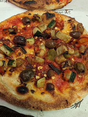  at Trieste Pizza in Rome