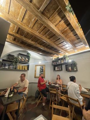   at Trieste Pizza in Rome