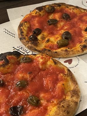   at Trieste Pizza in Rome