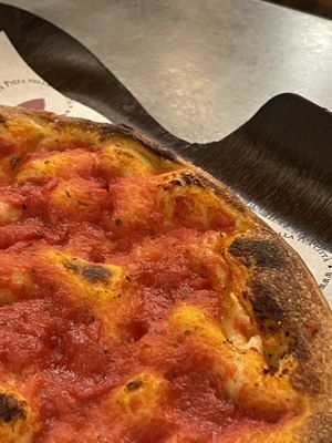   at Trieste Pizza in Rome