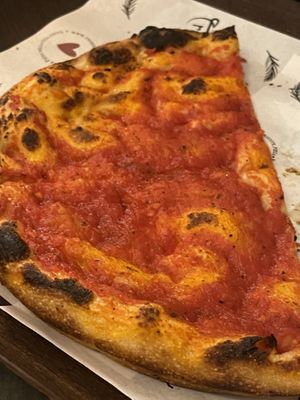   at Trieste Pizza in Rome