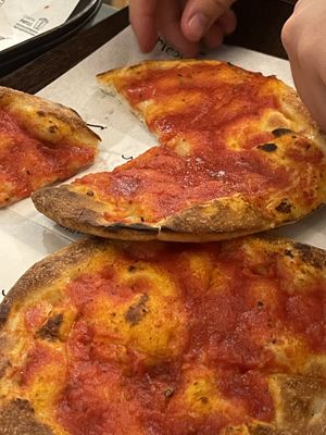   at Trieste Pizza in Rome