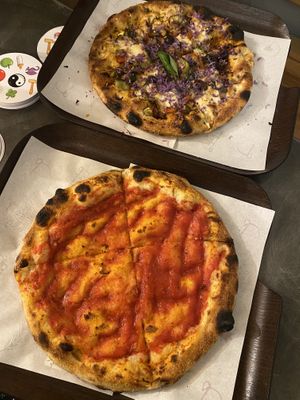   at Trieste Pizza in Rome