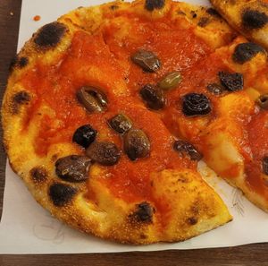  at Trieste Pizza in Rome