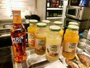 Juices  at Trieste Pizza in Rome