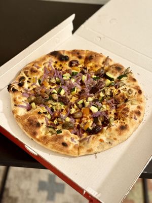   at Trieste Pizza in Rome