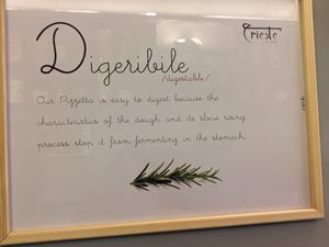  at Trieste Pizza in Rome