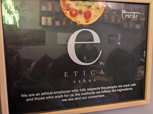  at Trieste Pizza in Rome