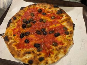  at Trieste Pizza in Rome