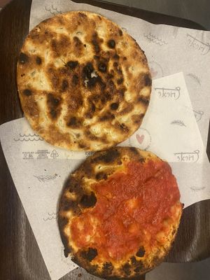   at Trieste Pizza in Rome