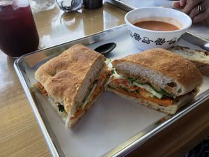Massaman Bahn Mi at Lemon Tree in Boise