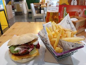 Opções veganas at Restaurant Paiolet in Tortosa