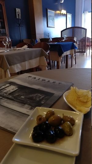 Paioler at Restaurant Paiolet in Tortosa