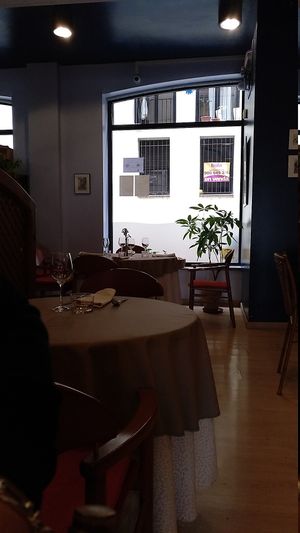Interior at Restaurant Paiolet in Tortosa