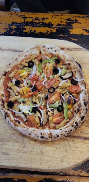  at Pizza Luna / Tito's Burritos in Koh Phangan