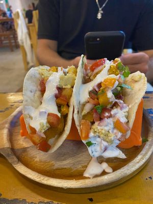 Free tacos   at Pizza Luna / Tito's Burritos in Koh Phangan