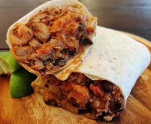 Buddha Burrito at Pizza Luna / Tito's Burritos in Koh Phangan