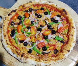 Vegan at Pizza Luna / Tito's Burritos in Koh Phangan