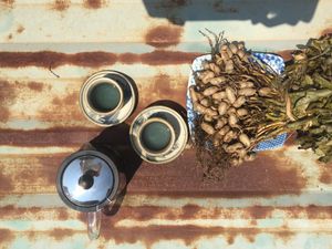 Fresh Peanut  at Mama Vegetarian Cafe in Hoi An