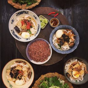 The Traditional  at Mama Vegetarian Cafe in Hoi An