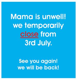 We are temporarily close. See you all again soonest. at Mama Vegetarian Cafe in Hoi An