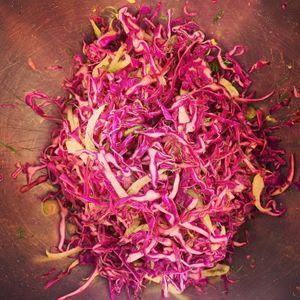 Pressed veggies  at Solo in Lisbon