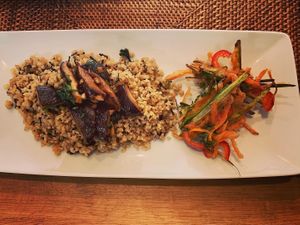 Tempura  at Solo in Lisbon