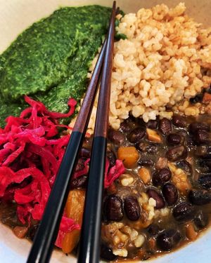 Adzuki beans with Hokkaido  at Solo in Lisbon