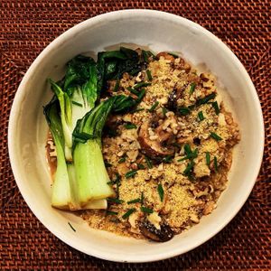 Sautéed Pak-Choi  at Solo in Lisbon