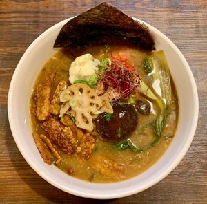 Vegan Ramen at Solo in Lisbon
