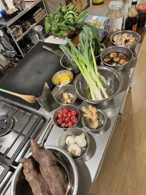 The veg   at Solo in Lisbon