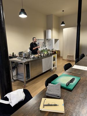 History lesson  at Solo in Lisbon