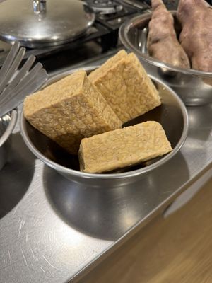 Tempeh  at Solo in Lisbon