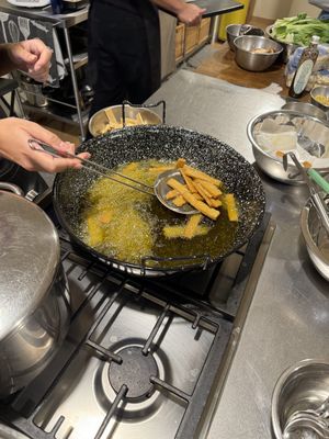 Tempeh   at Solo in Lisbon