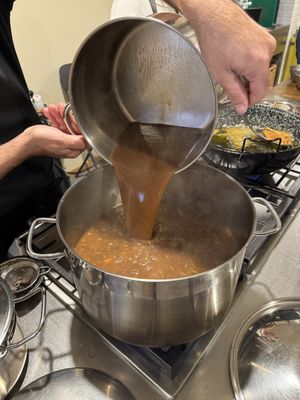 Miso and stock   at Solo in Lisbon