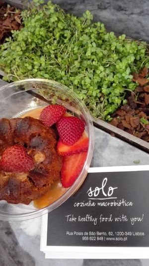 On the balcony ! at Solo in Lisbon