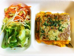 Lasanha de tofu ! at Solo in Lisbon