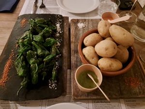  at Cantina Teguise in Lanzarote